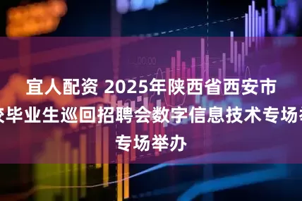宜人配资 2025年陕西省西安市高校毕业生巡回招聘会数字信息技术专场举办