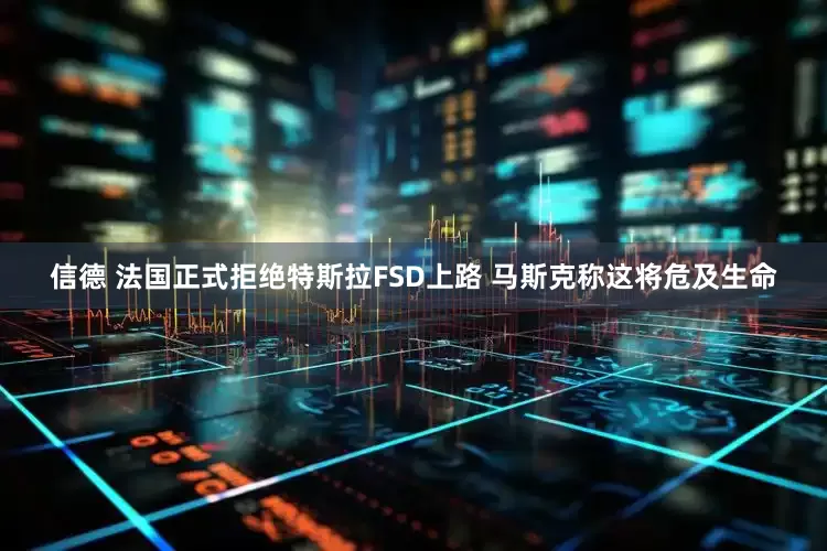 信德 法国正式拒绝特斯拉FSD上路 马斯克称这将危及生命
