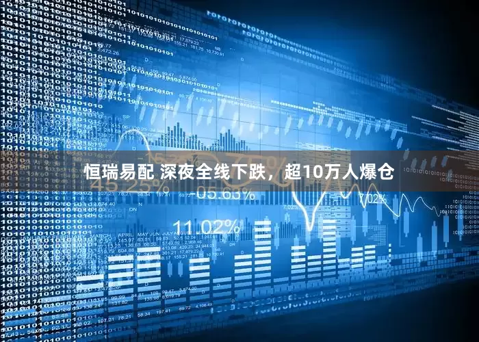 恒瑞易配 深夜全线下跌，超10万人爆仓